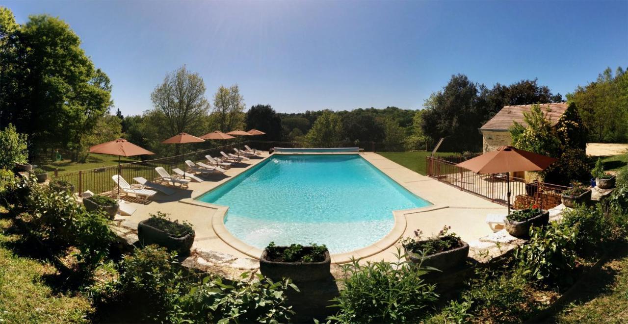 Au Pre De L'Arbre Villa Sarlat-la-Caneda Luaran gambar