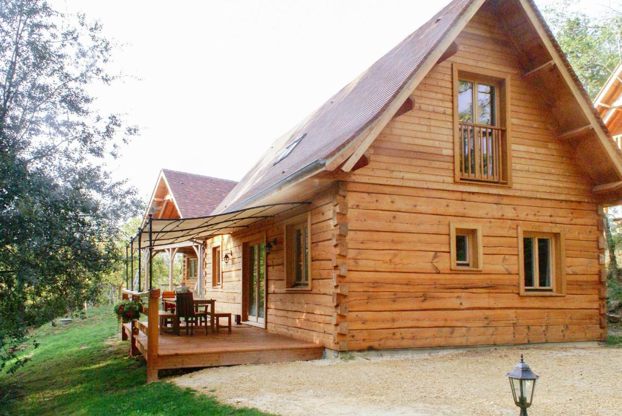 Au Pre De L'Arbre Villa Sarlat-la-Caneda Luaran gambar